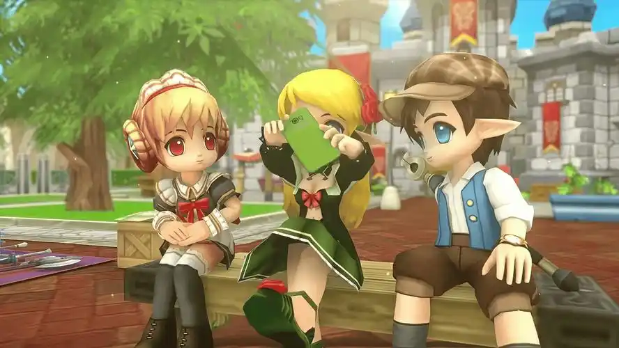 从新手到高手:LUNA端游进阶攻略助你轻松称霸(图3) 从新手到高手:LUNA端游进阶攻略助你轻松称霸(图3)