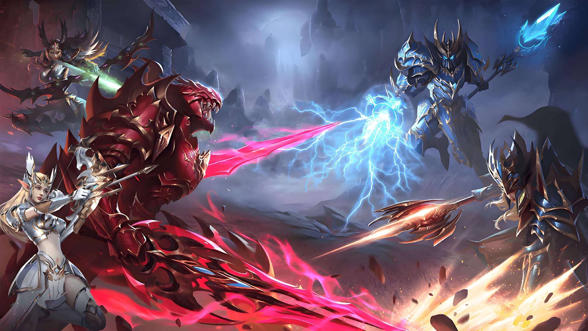 荣耀出征手游新手必看:快速上手技巧大揭秘(图1) 荣耀出征手游新手必看:快速上手技巧大揭秘(图1)